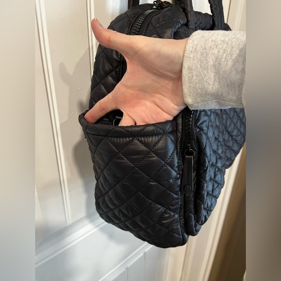 MZ Wallace black NIK Duffel Bag *please read - Picture 11 of 16